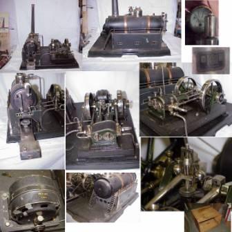 live steam plant marklin